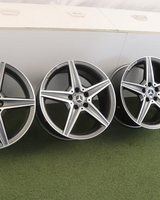 Cerchi in lega Mercedes Classe B C 18 ORIGINALI