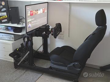 Postazione SimRacing Fanatec