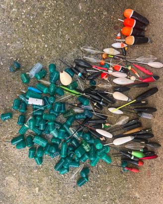 Pasturatori strisci galleggianti