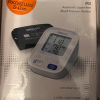Omron m3 nuovo misura pressione automatico