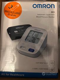 Omron m3 nuovo misura pressione automatico