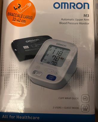Omron m3 nuovo misura pressione automatico