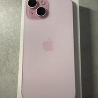 IPhone 15 rosa 128gb