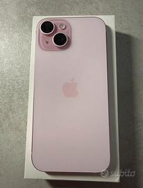 IPhone 15 rosa 128gb