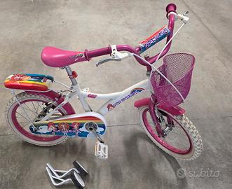 bicicletta bambina ruote da 16