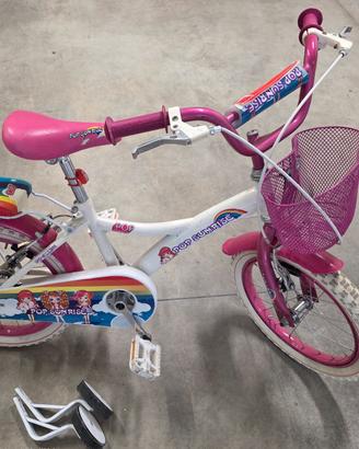 bicicletta bambina ruote da 16