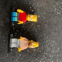 Lego minifigures Simpson