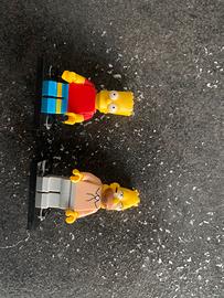 Lego minifigures Simpson