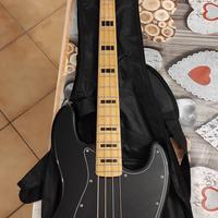 basso squier jazz Classic vibe 