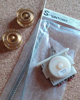 Selettore switch, tasti frets manopole