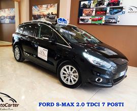 Ford S-Max 2.0TDCI ** 7 POSTI **FULL OPTIONAL