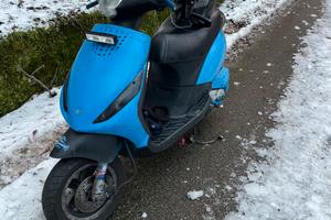 Piaggio zip 80 polini 4t