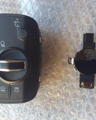 Comando selettore luci + sensore luce pioggia Audi