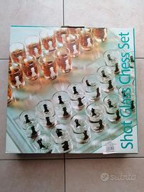 SHOT GLASS CHESS SET