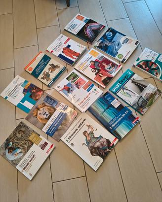 Libri di testo scolastici scuole superiori 1 2 3 a