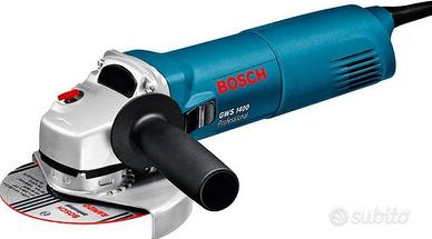 Nuovo -Bosch Smerigliatrice Angolare Gws 1400.