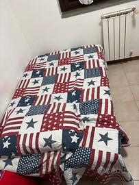 letto completo di materasso e rete