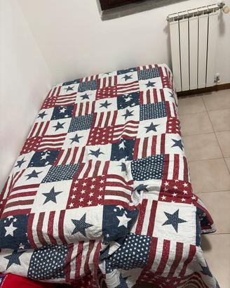 letto completo di materasso e rete