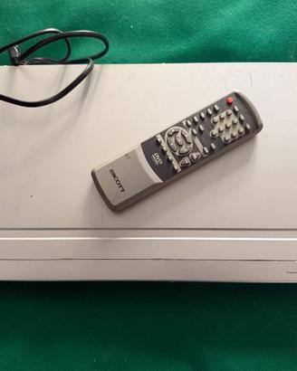 Lettore dvd slim SCOTT