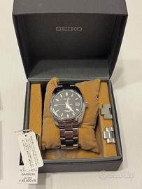 Orologio Seiko Sarb033 automatico quadrante nero