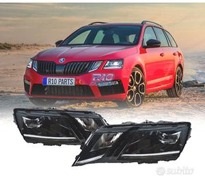 FARI A LED SKODA OCTAVIA 17-20