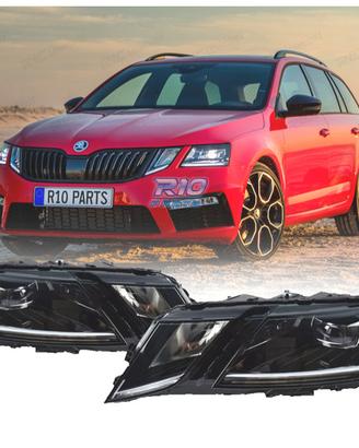 FARI A LED SKODA OCTAVIA 17-20