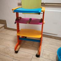 seggiolone evolutivo 