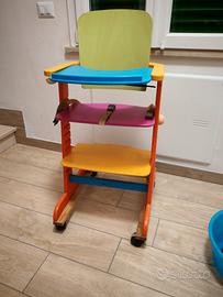 seggiolone evolutivo 