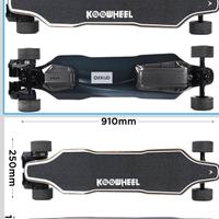 Skateboard elettrico 2000w