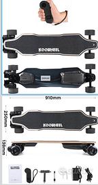 Skateboard elettrico 2000w