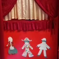 Teatrino e marionette