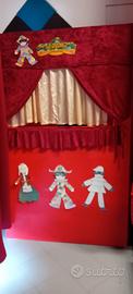 Teatrino e marionette