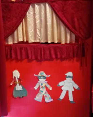 Teatrino e marionette
