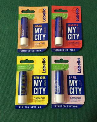 Labello My City (Limited Edition)