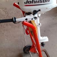 Fuoribordo johnson 4t 2.5 hp