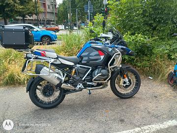 BMW 1250 Adventure Rallye Dicembre 2024