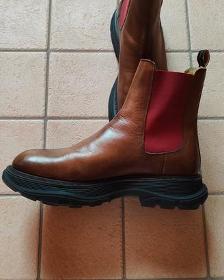 Alexander McQueen Chelsea Boots Uomo 45