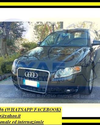 Ricambi Audi a4 B8 Be sw station wagon fino 2018