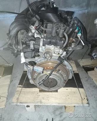 Motore Per Ford Fiesta 2005 1.4 Sigla FUJA