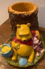 Portamatite in resina winnie the pooh