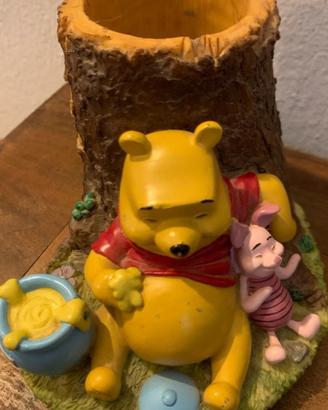 Portamatite in resina winnie the pooh