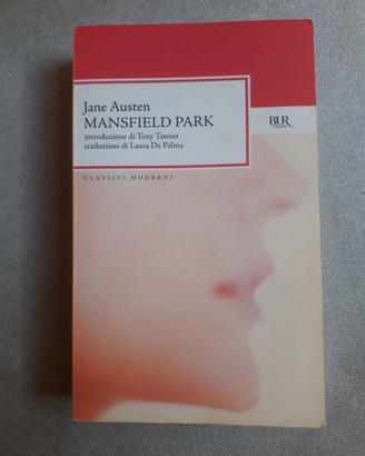 LIBRO "MANSFIELD PARK" JANE AUSTEN - NARRATIVA