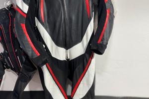 Tuta moto canguro e stivali tcx rt race