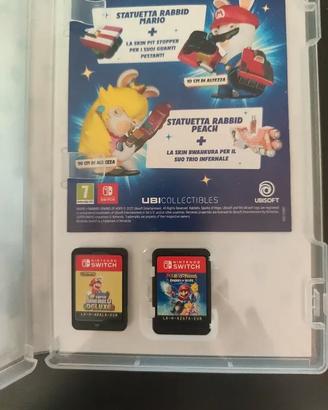 2 Giochi switch super mario