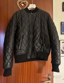 Giubbotto in vera pelle LUCIANO COLLEZIONI