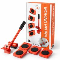 Set Doppio Solleva e Sposta Mobili con Leva