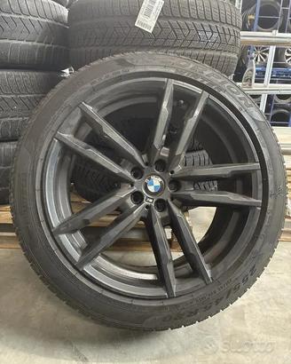 SET 4 CERCHI ORIGINALI BMW 20'' X3M X4M
