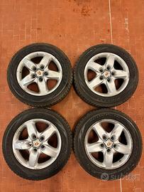 4 RUOTE PORSCHE CAYENNE PIRELLI SCORPION 2008