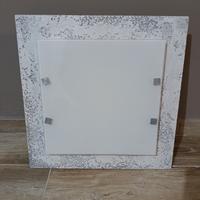 Plafoniera LED Lumicom "Beton" 40x40