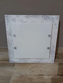 Plafoniera LED Lumicom "Beton" 40x40